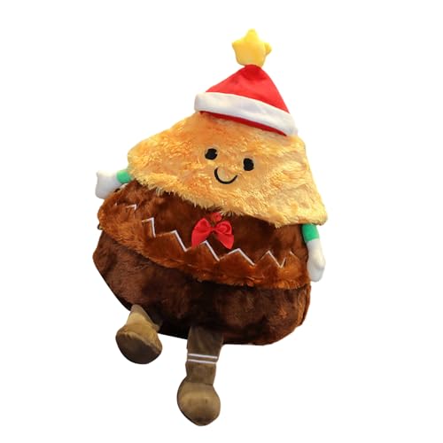 Dawutocap Mehrzweck Weihnachtsform Stuff Spielzeug Trösten Robuste Plüsch Tragbares Accessoire Für Kinder Und Erwachsene Entspannung Dawutocap Mehrzweck Weihnachtsform Stuff Spielzeug Trösten Robuste Plüsch Tragbares Accessoire Für Kinder Und Erwachsene Entspannung von Dawutocap
