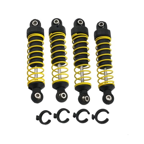 Dawutocap Mehrzweckprofi Dämpfer Set Accessoire Für 1/12 Skalierungsmodelle Ölschocks Die Für Wettbewerbsrennen Tragbar Sind Dawutocap Mehrzweckprofi Dämpfer Set Accessoire Für 1/12 Skalierungsmodelle Ölschocks Die Für Wettbewerbsrennen Tragbar Sind von Dawutocap