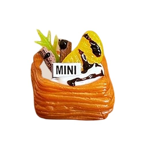 Dawutocap Mehrzweckpuppenhäuser Miniatur Dänisches Gebäck 1/12 Skala Verleihen Ihrer Puppenhäuserküche Oder Ihrem Essbereich Charme Dawutocap Mehrzweckpuppenhäuser Miniatur Dänisches Gebäck 1/12 Skala Verleihen Ihrer Puppenhäuserküche Oder Ihrem Essbereich Charme von Dawutocap