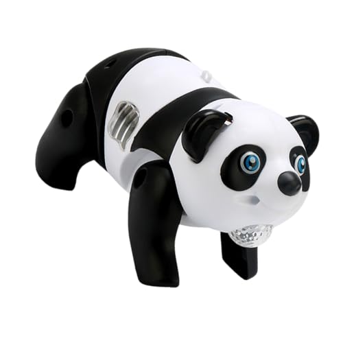 Dawutocap Mehrzweckrealistischer Panda Eltern Und Kinderschmuck Handgefertigt Wildtiere Spielzeug Tragbares Accessoire Für Kreatives Spielen von Dawutocap