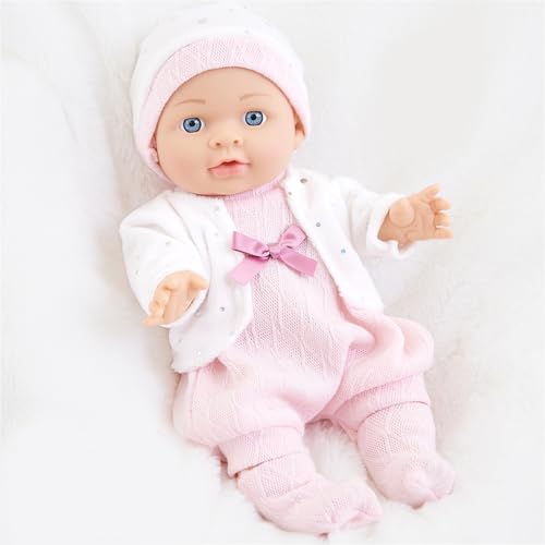 Dawutocap Mehrzweckvanillas Duft Babyspielpuppen Mit Elegantem Design Outfit Accessoire Für Kinder Über 18 Monate Bis Nach Dawutocap Mehrzweckvanillas Duft Babyspielpuppen Mit Elegantem Design Outfit Accessoire Für Kinder Über 18 Monate Bis Nach von Dawutocap