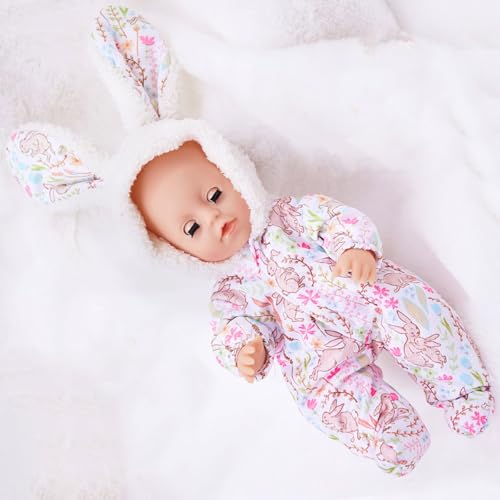 Dawutocap Mehrzweckvanillas Duft Babyspielpuppen Mit Elegantem Design Outfit Accessoire Für Kinder Über 18 Monate Bis Nach Dawutocap Mehrzweckvanillas Duft Babyspielpuppen Mit Elegantem Design Outfit Accessoire Für Kinder Über 18 Monate Bis Nach von Dawutocap