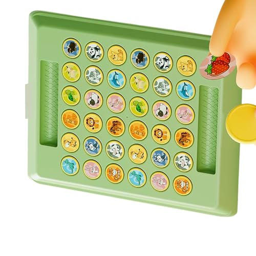 Dawutocap Memory Game Matching Memory Matching Brettspiel Für Kinder Obst Drehen Sie Schachkarten Pädagogische Spielzeuggeschenke von Dawutocap