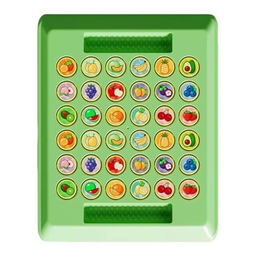 Dawutocap Memory Game Matching Memory Matching Brettspiel Für Kinder Obst Drehen Sie Schachkarten Pädagogische Spielzeuggeschenke Dawutocap Memory Game Matching Memory Matching Brettspiel Für Kinder Obst Drehen Sie Schachkarten Pädagogische Spielzeuggeschenke von Dawutocap