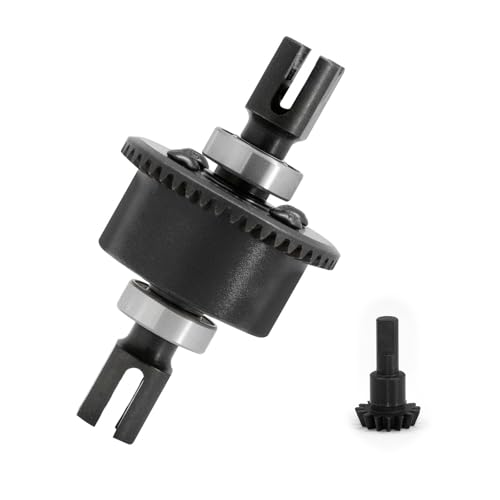 Dawutocap Metalldifferentialbaugruppe Vorderer Differentialsatz 42+15T Zahnrad Zur Beschleunigung Und Stabilität In Verschiedenen Geländen Dawutocap Metalldifferentialbaugruppe Vorderer Differentialsatz 42+15T Zahnrad Zur Beschleunigung Und Stabilität In Verschiedenen Geländen von Dawutocap
