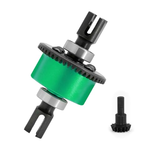 Dawutocap Metalldifferentialbaugruppe Vorderer Differentialsatz 42+15T Zahnrad Zur Beschleunigung Und Stabilität In Verschiedenen Geländen Dawutocap Metalldifferentialbaugruppe Vorderer Differentialsatz 42+15T Zahnrad Zur Beschleunigung Und Stabilität In Verschiedenen Geländen von Dawutocap
