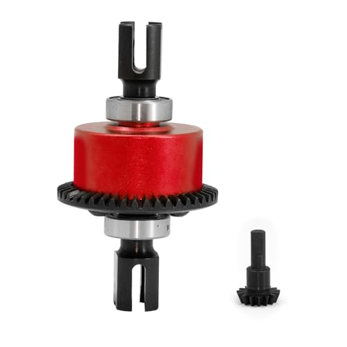 Dawutocap Metalldifferentialbaugruppe Vorderer Differentialsatz 42+15T Zahnrad Zur Beschleunigung Und Stabilität In Verschiedenen Geländen Dawutocap Metalldifferentialbaugruppe Vorderer Differentialsatz 42+15T Zahnrad Zur Beschleunigung Und Stabilität In Verschiedenen Geländen von Dawutocap