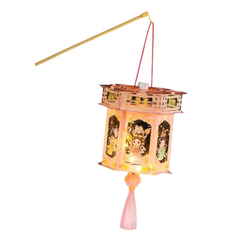 Dawutocap Midautumn Craft Hexagonal Lampe Supply Kits Für Haus Und Schulaktivität Chinesische Traditionelle Dekoration Dawutocap Midautumn Craft Hexagonal Lampe Supply Kits Für Haus Und Schulaktivität Chinesische Traditionelle Dekoration von Dawutocap