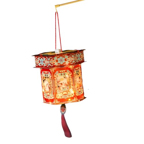 Dawutocap Midautumn Craft Hexagonal Lampe Supply Kits Für Haus Und Schulaktivität Chinesische Traditionelle Dekoration Dawutocap Midautumn Craft Hexagonal Lampe Supply Kits Für Haus Und Schulaktivität Chinesische Traditionelle Dekoration von Dawutocap