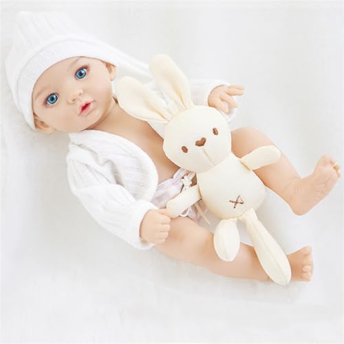 Dawutocap Mode Kleinkind Erstes Babypuppen Spielzeug Mit Weichem Bohnenbeutelkörper Und Schlafaugen In Lebendigen Farben Elegante Designs Gekleidet Dawutocap Mode Kleinkind Erstes Babypuppen Spielzeug Mit Weichem Bohnenbeutelkörper Und Schlafaugen In Lebendigen Farben Elegante Designs Gekleidet von Dawutocap