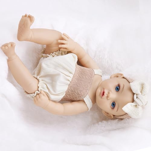 Dawutocap Mode Kleinkind Erstes Babypuppen Spielzeug Mit Weichem Bohnenbeutelkörper Und Schlafaugen In Lebendigen Farben Elegante Designs Gekleidet Dawutocap Mode Kleinkind Erstes Babypuppen Spielzeug Mit Weichem Bohnenbeutelkörper Und Schlafaugen In Lebendigen Farben Elegante Designs Gekleidet von Dawutocap