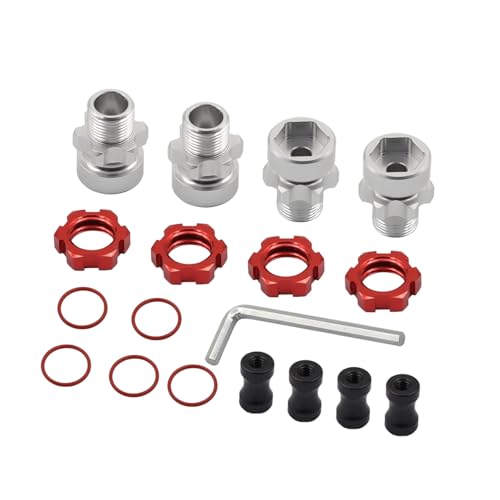 Dawutocap Model Auto Ersatz Adapter Upgrades Für 1:10 Remote LKW Autospielzeug Für Crawler Car Model Boys Teenager von Dawutocap