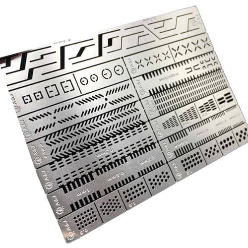 Dawutocap Model Crafting Tool Lineal Zum Präzisen Schneiden Und Gravieren Mehrerer Gebrauchsmodell Schablone Zum Schnitzen Dawutocap Model Crafting Tool Lineal Zum Präzisen Schneiden Und Gravieren Mehrerer Gebrauchsmodell Schablone Zum Schnitzen von Dawutocap