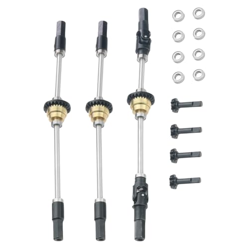 Dawutocap Modellauto Differentialbaugruppe Modifizierte Kits Vordere Und Hintere Differentialgetriebe Für B14 B16 B24 C14 C24 C34 D90 Dawutocap Modellauto Differentialbaugruppe Modifizierte Kits Vordere Und Hintere Differentialgetriebe Für B14 B16 B24 C14 C24 C34 D90 von Dawutocap