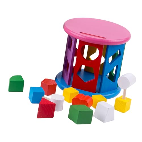 Dawutocap Multifunktionales Vorschule Robustes Holzform Entdeckungsspielzeug Stimuliert Die Neugierde Mit Sicherem Spielhandwerk Täglich. Dawutocap Multifunktionales Vorschule Robustes Holzform Entdeckungsspielzeug Stimuliert Die Neugierde Mit Sicherem Spielhandwerk Täglich. von Dawutocap