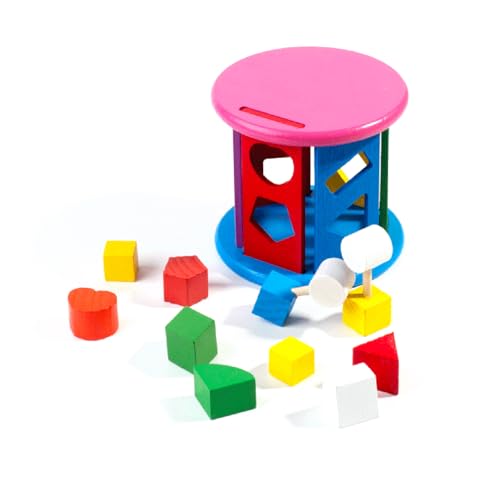 Dawutocap Multifunktionales Vorschule Robustes Holzform Entdeckungsspielzeug Stimuliert Die Neugierde Mit Sicherem Spielhandwerk Täglich. Dawutocap Multifunktionales Vorschule Robustes Holzform Entdeckungsspielzeug Stimuliert Die Neugierde Mit Sicherem Spielhandwerk Täglich. von Dawutocap