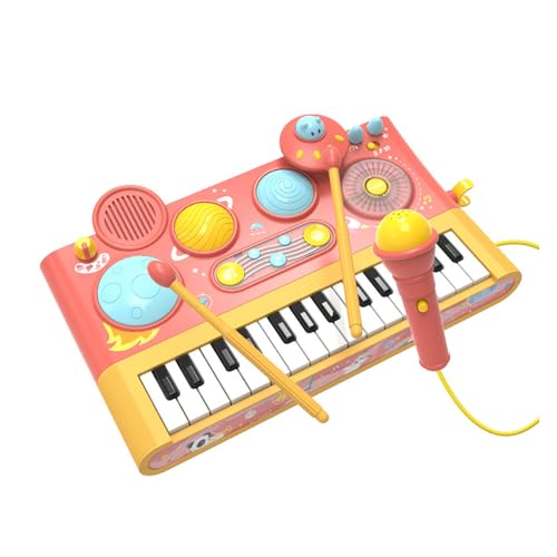 Dawutocap Neuheit Musical Toy Für Baby Spiel Touch and Feel Kids Piano Toy Keyboard Drum Piano Toy Baby Sensory Toy Instrument Dawutocap Neuheit Musical Toy Für Baby Spiel Touch and Feel Kids Piano Toy Keyboard Drum Piano Toy Baby Sensory Toy Instrument von Dawutocap