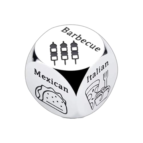 Dawutocap Paare Dates Night Dices Spiel Verleihen Den Plänen Für Abendessen Und Löst Auswahl Dilemmas Neuheit White Elephants Geschenk Dawutocap Paare Dates Night Dices Spiel Verleihen Den Plänen Für Abendessen Und Löst Auswahl Dilemmas Neuheit White Elephants Geschenk von Dawutocap