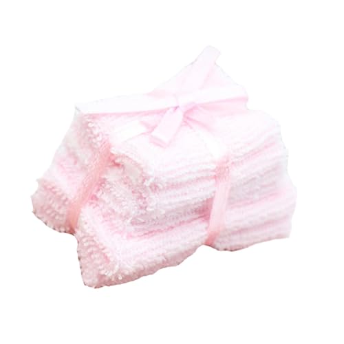 Dawutocap Pädagogische Puppenhäuser Badetuch Set Badetuch Dollhouses 1:12 Skala Realistisches Handtuchmodell Badezimmer Dawutocap Pädagogische Puppenhäuser Badetuch Set Badetuch Dollhouses 1:12 Skala Realistisches Handtuchmodell Badezimmer von Dawutocap