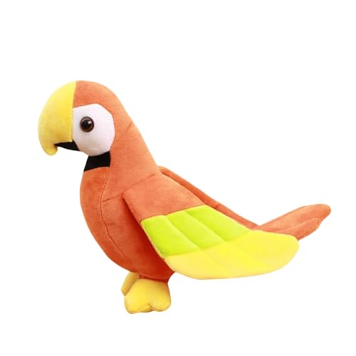 Dawutocap Papageien Plüschpuppen Großes Papagei Spielzeug Pelzgefüllte Spielzeug Kuschelspielzeug Für Geburtstags Dawutocap Papageien Plüschpuppen Großes Papagei Spielzeug Pelzgefüllte Spielzeug Kuschelspielzeug Für Geburtstags von Dawutocap