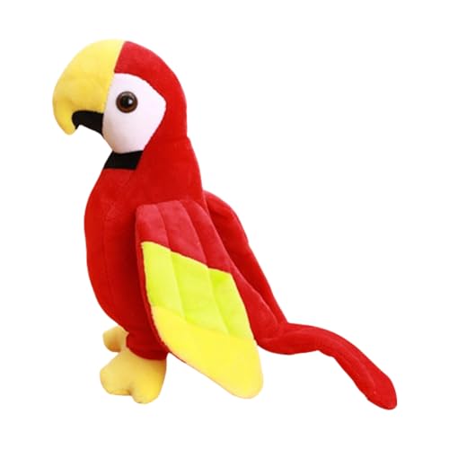 Dawutocap Papageien Plüschpuppen Großes Papagei Spielzeug Pelzgefüllte Spielzeug Kuschelspielzeug Für Geburtstags Dawutocap Papageien Plüschpuppen Großes Papagei Spielzeug Pelzgefüllte Spielzeug Kuschelspielzeug Für Geburtstags von Dawutocap