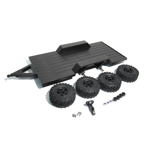 Dawutocap Realistische 1/18 Skala Fernbedienung Crawler Crawler Autoanhänger Mit Schleppmontageteil Für Offroads Crawler Car Accessoires Dawutocap Realistische 1/18 Skala Fernbedienung Crawler Crawler Autoanhänger Mit Schleppmontageteil Für Offroads Crawler Car Accessoires von Dawutocap