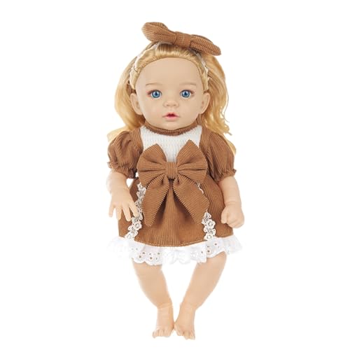 Dawutocap Realistische Baby Blond Girl Neugeborene Puppen 12 Zoll Vinyls Kinderfreund Schlafen Spielzeug Vinyls 12 Zoll Neugeborene Blonde Girl Dolls Dawutocap Realistische Baby Blond Girl Neugeborene Puppen 12 Zoll Vinyls Kinderfreund Schlafen Spielzeug Vinyls 12 Zoll Neugeborene Blonde Girl Dolls von Dawutocap