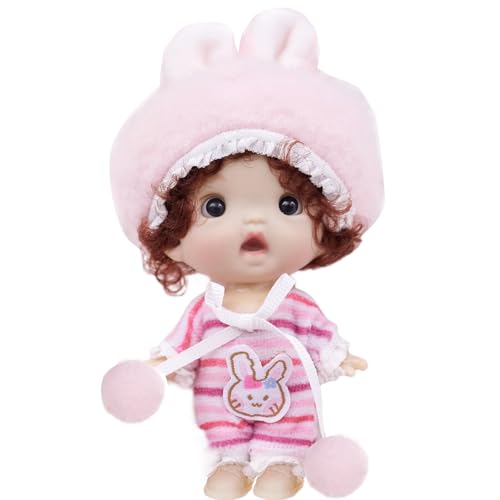 Dawutocap Realistische Vinyls Girl Babypuppen 4inch Mit Schönem Kleid Für Kinder Spielen Realistische Babyneus EIN Schlafen Spielzeug Weich Dawutocap Realistische Vinyls Girl Babypuppen 4inch Mit Schönem Kleid Für Kinder Spielen Realistische Babyneus EIN Schlafen Spielzeug Weich von Dawutocap