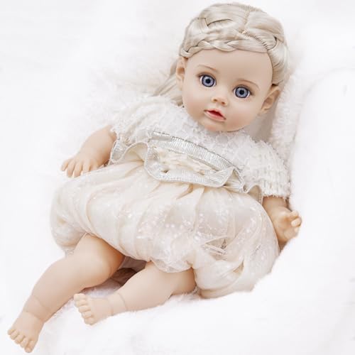 Dawutocap Realistisches Mädchen Baby Neugeborene Puppen 14 Zoll Vinyls Kinderfreund Schlafend Spielzeug Vinyls 14 Zoll Neugeborenen Mädchen Babypuppen Dawutocap Realistisches Mädchen Baby Neugeborene Puppen 14 Zoll Vinyls Kinderfreund Schlafend Spielzeug Vinyls 14 Zoll Neugeborenen Mädchen Babypuppen von Dawutocap