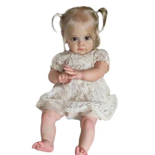 Dawutocap Realistisches Neugeborenes Mädchen Babypuppen 21inch Silikonkind Für Kinderspielzeug Silikon 21inch Neugeborene Mädchen Babypuppen Dawutocap Realistisches Neugeborenes Mädchen Babypuppen 21inch Silikonkind Für Kinderspielzeug Silikon 21inch Neugeborene Mädchen Babypuppen von Dawutocap