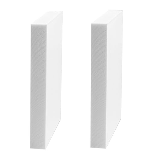 Dawutocap Schaumblätter 11x15inch Model Schaum Dichte Rechteckblöcke Für Handwerksprojekte Model Building Art Displays 2 Blätter Dawutocap Schaumblätter 11x15inch Model Schaum Dichte Rechteckblöcke Für Handwerksprojekte Model Building Art Displays 2 Blätter von Dawutocap