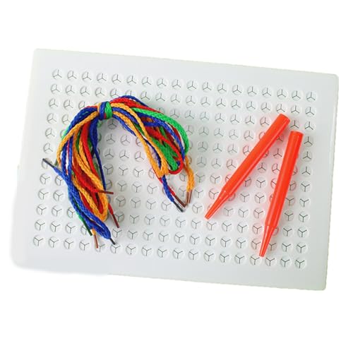 Dawutocap Sensorisches Threading Stiftkontrollspielzeug Für Kinder Die Feinmotorik Für Innenunterhaltung Verbessern Dawutocap Sensorisches Threading Stiftkontrollspielzeug Für Kinder Die Feinmotorik Für Innenunterhaltung Verbessern von Dawutocap