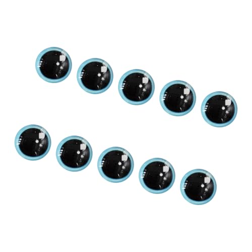 Dawutocap Set Von 10 Farbenfrohen Plastikharzpuppen Augen Perfekt Für Kunstprojekte Und Kinderspielzeugzubehör Dawutocap Set Von 10 Farbenfrohen Plastikharzpuppen Augen Perfekt Für Kunstprojekte Und Kinderspielzeugzubehör von Dawutocap