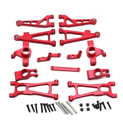 Dawutocap Simulierte Auto Metall Suspensions Upgrades Für 1/16 Remote Auto Für LKW Modellsteuerungsarme Upgrades Hintere Oberhalme Dawutocap Simulierte Auto Metall Suspensions Upgrades Für 1/16 Remote Auto Für LKW Modellsteuerungsarme Upgrades Hintere Oberhalme von Dawutocap
