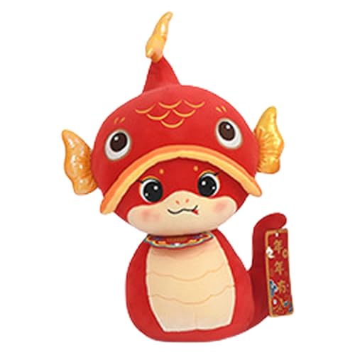 Dawutocap Snake Maskott Festival Dekoratives Hängendes Plüschspielzeug Für Chinesische Neujahrsheim Dekore Feierliche Zodiacal Toy Car Ornament Dawutocap Snake Maskott Festival Dekoratives Hängendes Plüschspielzeug Für Chinesische Neujahrsheim Dekore Feierliche Zodiacal Toy Car Ornament von Dawutocap