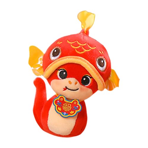 Dawutocap Snake Maskott Festival Dekoratives Hängendes Plüschspielzeug Für Chinesische Neujahrsheim Dekore Feierliche Zodiacal Toy Car Ornament Dawutocap Snake Maskott Festival Dekoratives Hängendes Plüschspielzeug Für Chinesische Neujahrsheim Dekore Feierliche Zodiacal Toy Car Ornament von Dawutocap