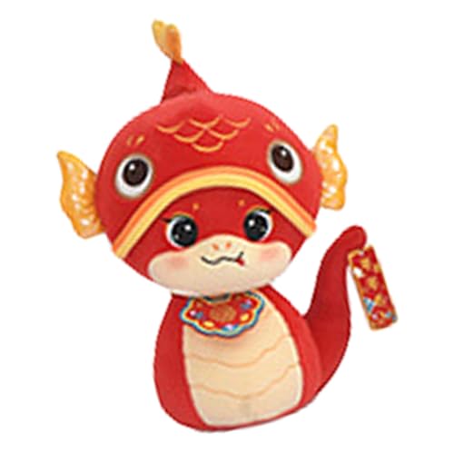 Dawutocap Snake Maskott Festival Dekoratives Hängendes Plüschspielzeug Für Chinesische Neujahrsheim Dekore Feierliche Zodiacal Toy Car Ornament Dawutocap Snake Maskott Festival Dekoratives Hängendes Plüschspielzeug Für Chinesische Neujahrsheim Dekore Feierliche Zodiacal Toy Car Ornament von Dawutocap