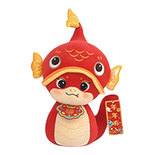 Dawutocap Snake Maskott Festival Dekoratives Hängendes Plüschspielzeug Für Chinesische Neujahrsheim Dekore Feierliche Zodiacal Toy Car Ornament Dawutocap Snake Maskott Festival Dekoratives Hängendes Plüschspielzeug Für Chinesische Neujahrsheim Dekore Feierliche Zodiacal Toy Car Ornament von Dawutocap