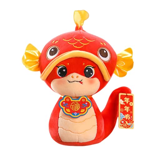 Dawutocap Snake Maskott Festival Dekoratives Hängendes Plüschspielzeug Für Chinesische Neujahrsheim Dekore Feierliche Zodiacal Toy Car Ornament Dawutocap Snake Maskott Festival Dekoratives Hängendes Plüschspielzeug Für Chinesische Neujahrsheim Dekore Feierliche Zodiacal Toy Car Ornament von Dawutocap