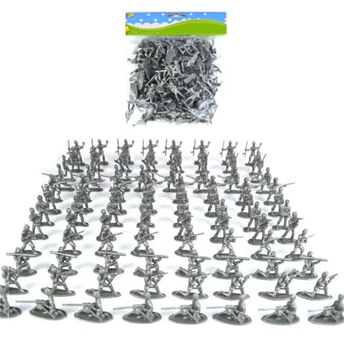 Dawutocap Soldat Playset Für Kinder 100pieces/Bag Plastikkampf Männer Kinder Tun Kollektionskämpfe Figurenspielzeug Für Jungen Dawutocap Soldat Playset Für Kinder 100pieces/Bag Plastikkampf Männer Kinder Tun Kollektionskämpfe Figurenspielzeug Für Jungen von Dawutocap