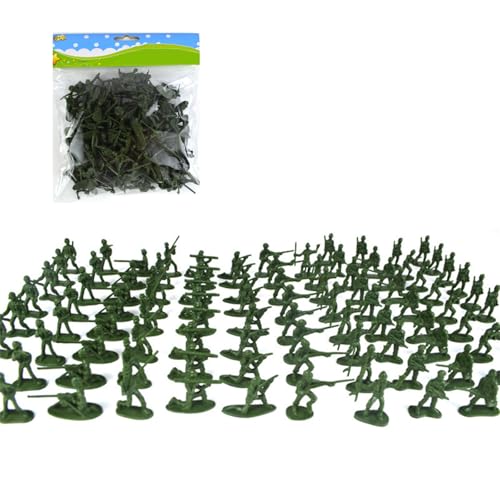 Dawutocap Soldat Playset Für Kinder 100pieces/Bag Plastikkampf Männer Kinder Tun Kollektionskämpfe Figurenspielzeug Für Jungen Dawutocap Soldat Playset Für Kinder 100pieces/Bag Plastikkampf Männer Kinder Tun Kollektionskämpfe Figurenspielzeug Für Jungen von Dawutocap