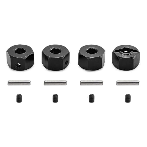 Dawutocap Stilvolle Schwarze 12 Mm Kupplungen Die Rostbeständigkeit Und Überlegene Traktion Für Fernbedienungsbegeisterte Anbieten Dawutocap Stilvolle Schwarze 12 Mm Kupplungen Die Rostbeständigkeit Und Überlegene Traktion Für Fernbedienungsbegeisterte Anbieten von Dawutocap