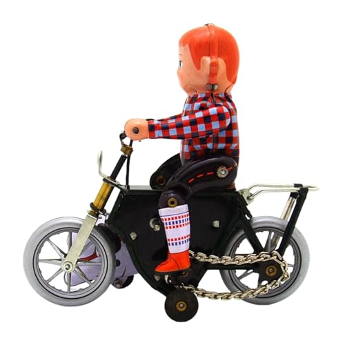 Dawutocap Tinplate Spielzeug Einzigartiger Junge Auf Tin Vintage Windup Toy Für Home Dekoration Und Sammlung Dawutocap Tinplate Spielzeug Einzigartiger Junge Auf Tin Vintage Windup Toy Für Home Dekoration Und Sammlung von Dawutocap