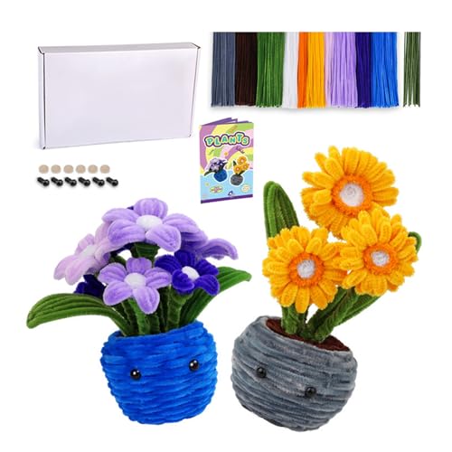 Dawutocap Topfpflanzen Machen Kits Pipe Cleaners Kits Rohrreiniger Kunsthandwerk Für Wohnkern Thanksgiving Geschenke Dawutocap Topfpflanzen Machen Kits Pipe Cleaners Kits Rohrreiniger Kunsthandwerk Für Wohnkern Thanksgiving Geschenke von Dawutocap