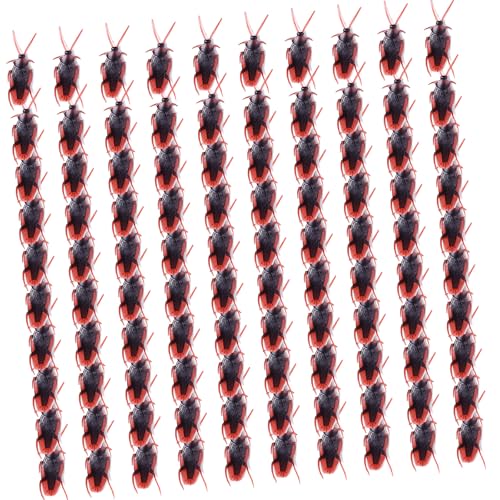 Dawutocap Verschiedene Halloween False Roach 100 Zähler Für Kinderpartydekorationen Halloween Themenkakerlake Roach Dawutocap Verschiedene Halloween False Roach 100 Zähler Für Kinderpartydekorationen Halloween Themenkakerlake Roach von Dawutocap