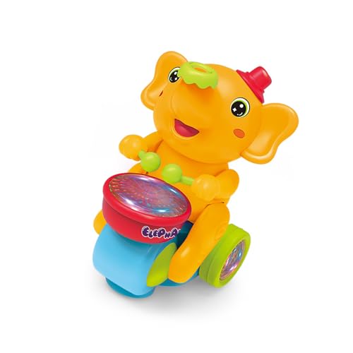 Dawutocap Wanderung Von Elefantenspielzeug Mit Musik Und Leichten Effekten Verbessert Die Handaugenkoordination Für Kinder Frühes Lernen Dawutocap Wanderung Von Elefantenspielzeug Mit Musik Und Leichten Effekten Verbessert Die Handaugenkoordination Für Kinder Frühes Lernen von Dawutocap
