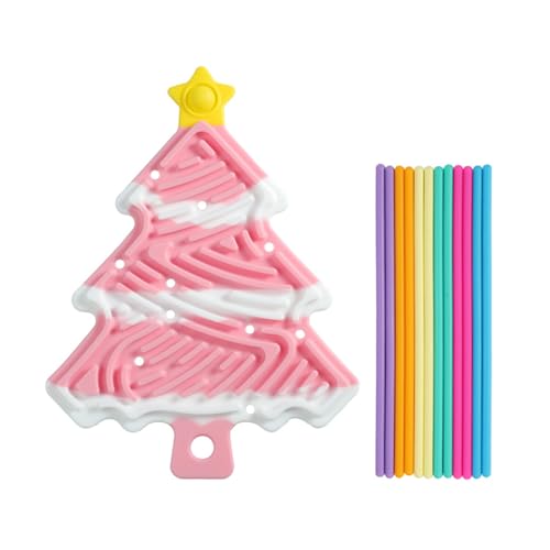 Dawutocap Weihnachts Sensorisches Aktivitätsbrett Beruhigungsspielzeug Für Stressabbau Neuheit Silikon Weihnachtsbaumpolsterstäbchen Sticks Dawutocap Weihnachts Sensorisches Aktivitätsbrett Beruhigungsspielzeug Für Stressabbau Neuheit Silikon Weihnachtsbaumpolsterstäbchen Sticks von Dawutocap