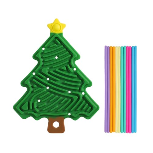 Dawutocap Weihnachts Sensorisches Aktivitätsbrett Beruhigungsspielzeug Für Stressabbau Neuheit Silikon Weihnachtsbaumpolsterstäbchen Sticks Dawutocap Weihnachts Sensorisches Aktivitätsbrett Beruhigungsspielzeug Für Stressabbau Neuheit Silikon Weihnachtsbaumpolsterstäbchen Sticks von Dawutocap
