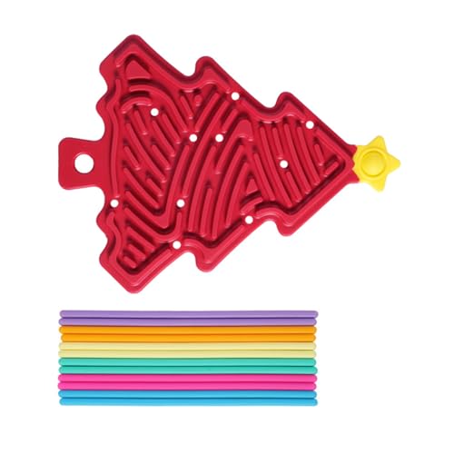 Dawutocap Weihnachts Sensorisches Aktivitätsbrett Beruhigungsspielzeug Für Stressabbau Neuheit Silikon Weihnachtsbaumpolsterstäbchen Sticks Dawutocap Weihnachts Sensorisches Aktivitätsbrett Beruhigungsspielzeug Für Stressabbau Neuheit Silikon Weihnachtsbaumpolsterstäbchen Sticks von Dawutocap
