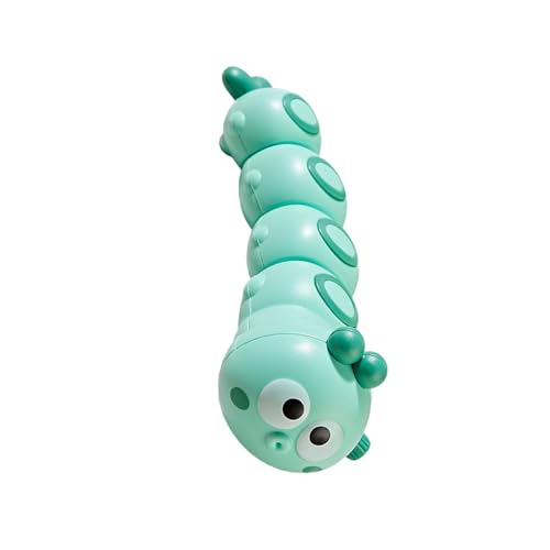 Dawutocap Windup Caterpillars Spring Crawling Toy Engagement Babys Active Hilft Bei Der Entwicklung Von Feinmotorik Und Neugierde Von Kleinkind. Dawutocap Windup Caterpillars Spring Crawling Toy Engagement Babys Active Hilft Bei Der Entwicklung Von Feinmotorik Und Neugierde Von Kleinkind. von Dawutocap